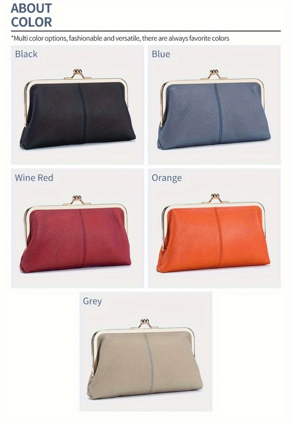 Women's Wallet – Genuine Leather, for Everyday Use | Bag Vero – detail view 36