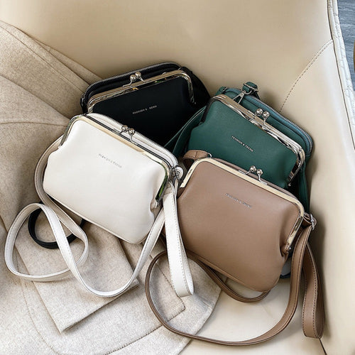 Stylish Women Messenger Bag Crossbody Bag Multi Layer Shoulder Bag