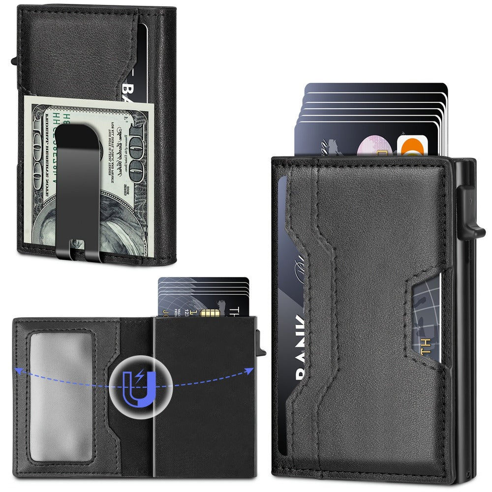 Men's Wallet – RFID Blocking, Rfid Blocking Pop Up Aluminum | Bag Vero – detail view 8
