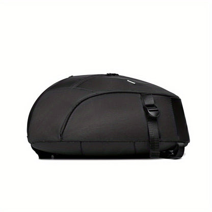 Street Minimalist Shoulder Bag, Large Capacity Fashionable Travel Bag, Men's Commuting Bag, Quality Bag, Motorcycle Bag