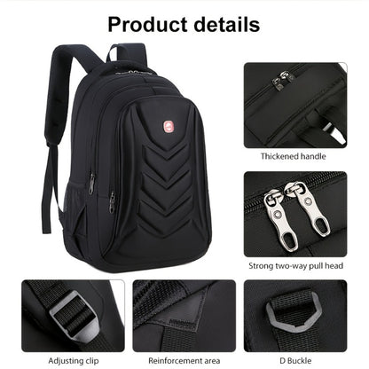 High Quality Outdoor Hiking Laptop Backpack - Fits 15.6 Laptops, Secure Compartment, Spacious Durable for Commuting & Business Trips