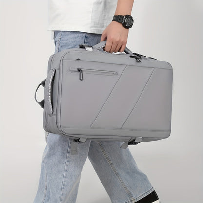 Backpack for Women – Nylon, Convertible, Multi-Pocket, for Travel & Work | Bag Vero – detail view 13