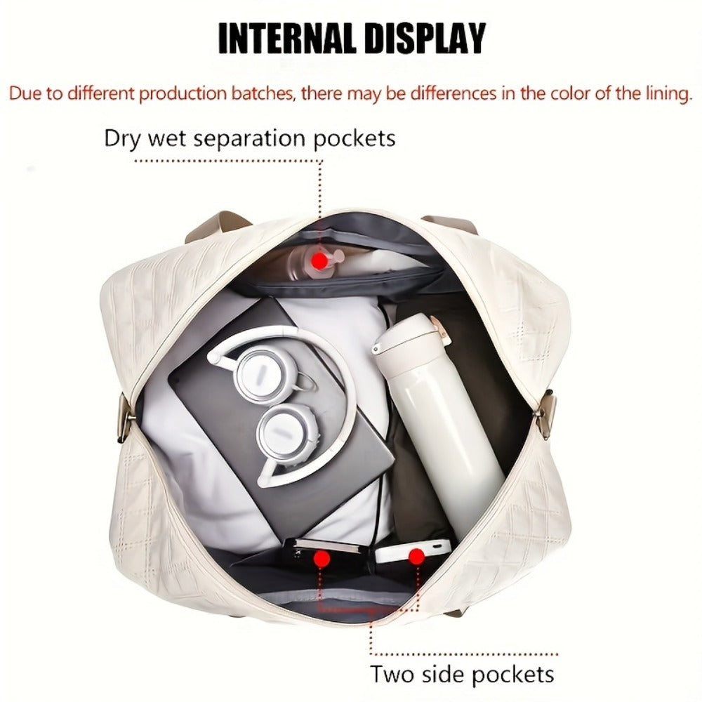 Gym Duffel Bag – Large Capacity, for Travel | Bag Vero – detail view 5