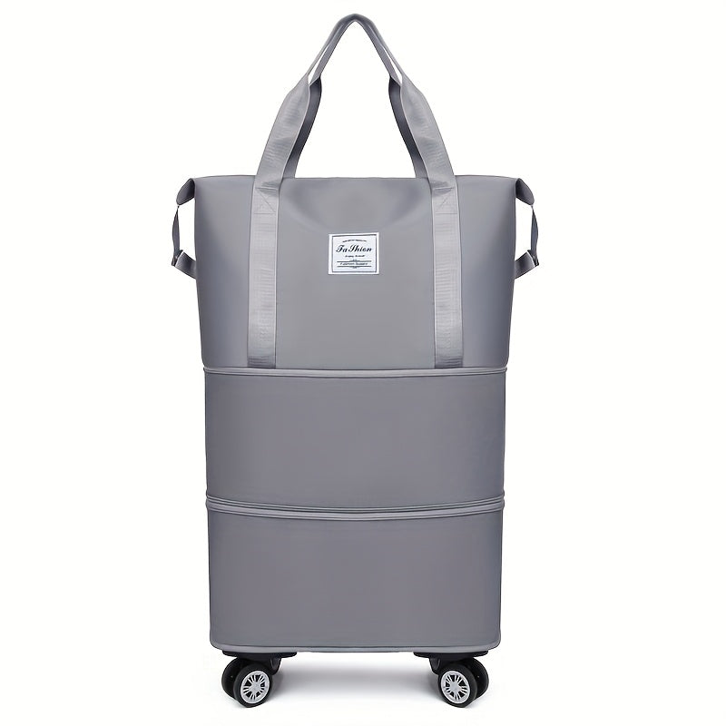 Carry On Luggage – Soft Shell, Expandable, Foldable, Spinner Wheels | Bag Vero – detail view 12
