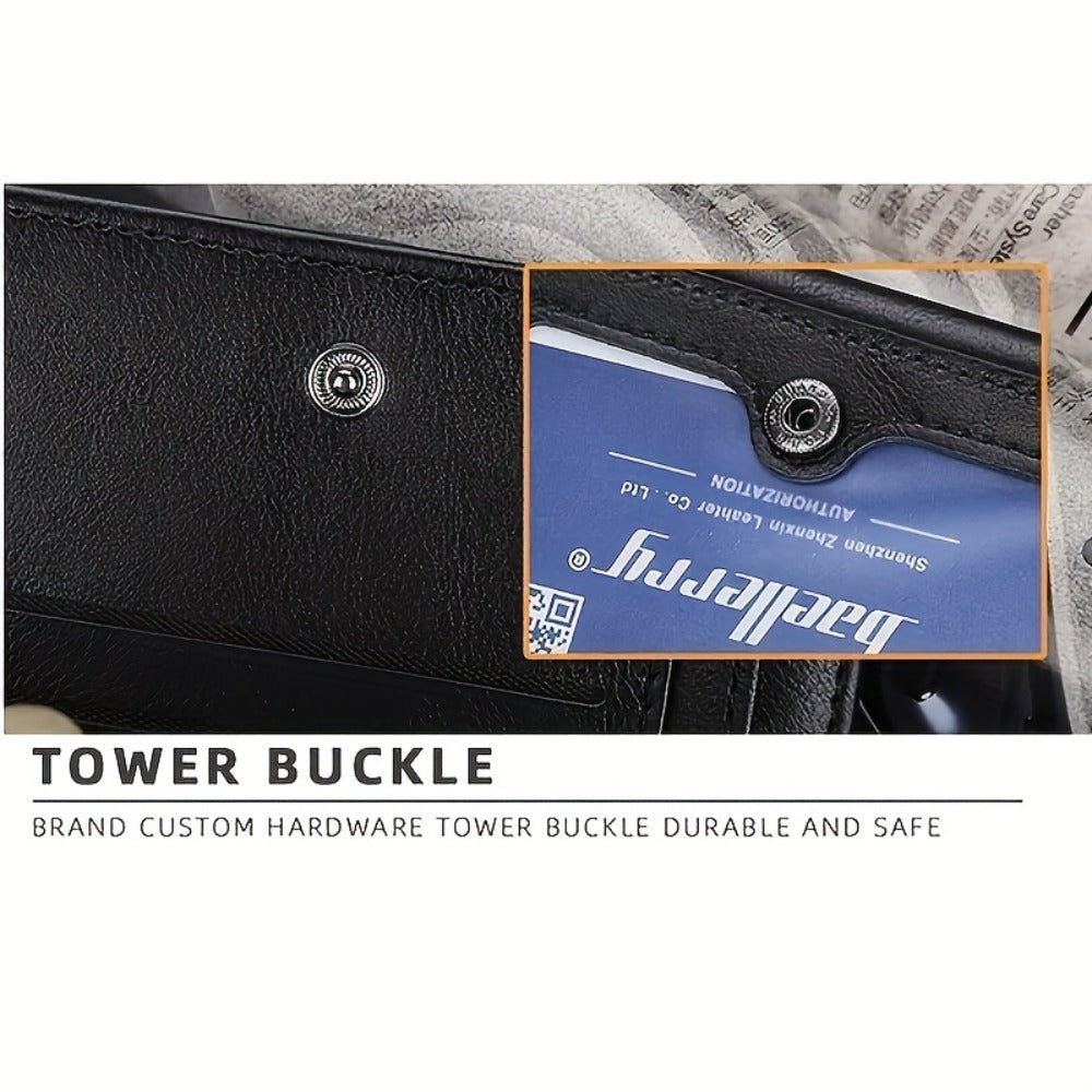 Wallet For Men Bifold Stylish Wallet Slim Includes Id Window And Credit Card Holder Palm Of The Demon'S Eye