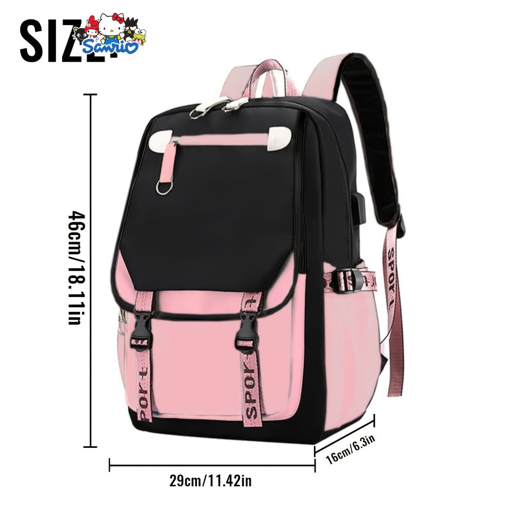 Laptop Backpack – Large Capacity, for Travel & School | Bag Vero – detail view 3