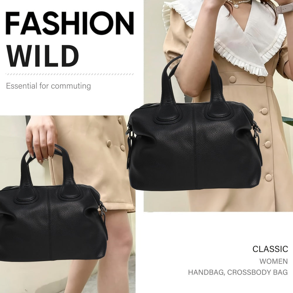 Tote Bag for Women – PU Leather, for Travel & Work | Bag Vero – detail view 19