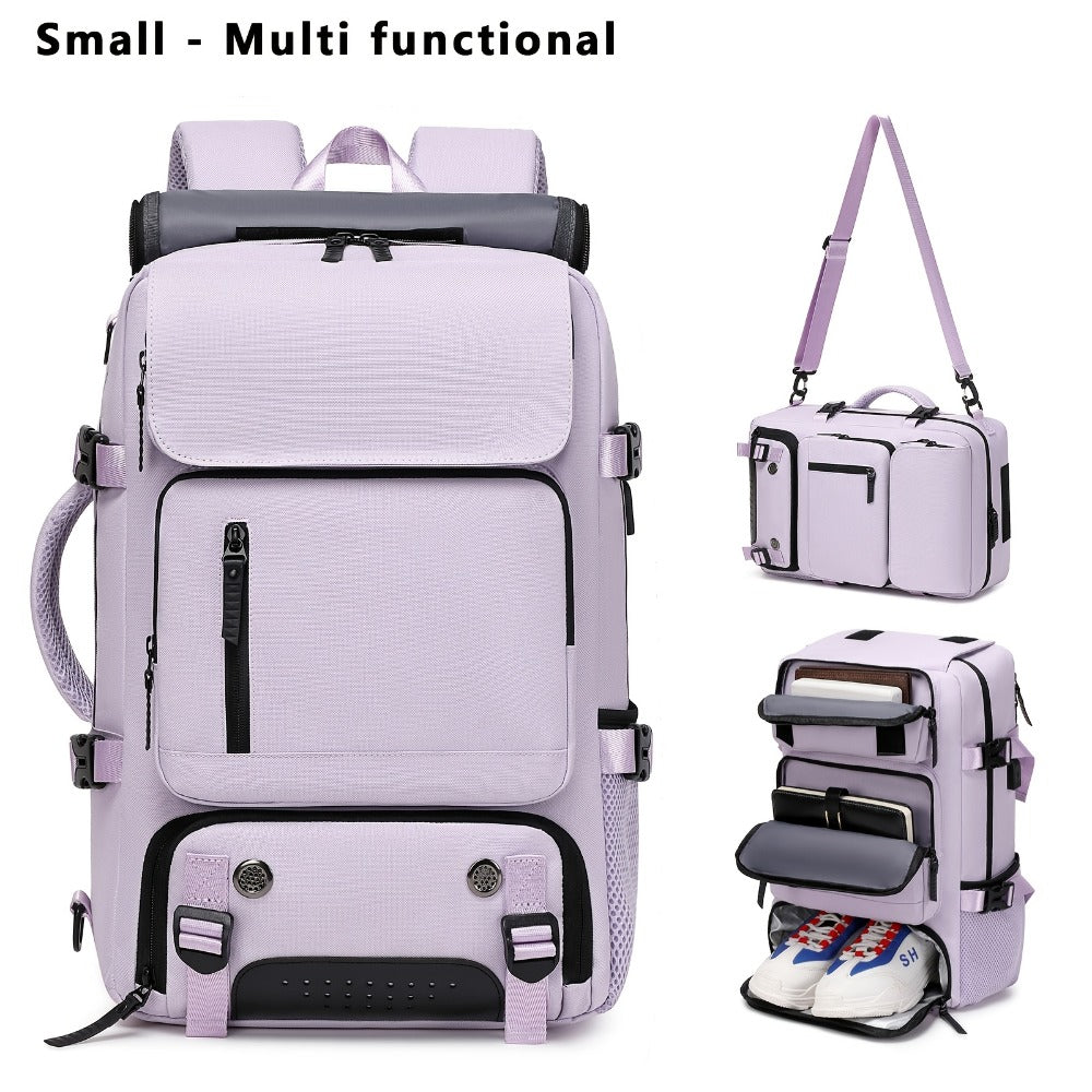 New Men'S Large-Capacity Outdoor Casual Backpack, A Multi-Functional Bag That Can Hold a 16-Inch Laptop, Lightweight, Durable And Versatile, Suitable for Camping, Mountain Climbing, Sports, Daily Commuting, Women'S Campus Backpack, Hiking Backpack