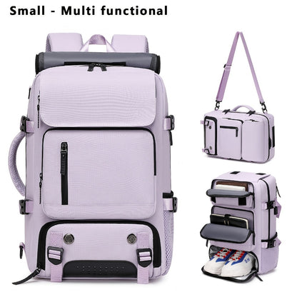 New Men'S Large-Capacity Outdoor Casual Backpack, A Multi-Functional Bag That Can Hold a 16-Inch Laptop, Lightweight, Durable And Versatile, Suitable for Camping, Mountain Climbing, Sports, Daily Commuting, Women'S Campus Backpack, Hiking Backpack