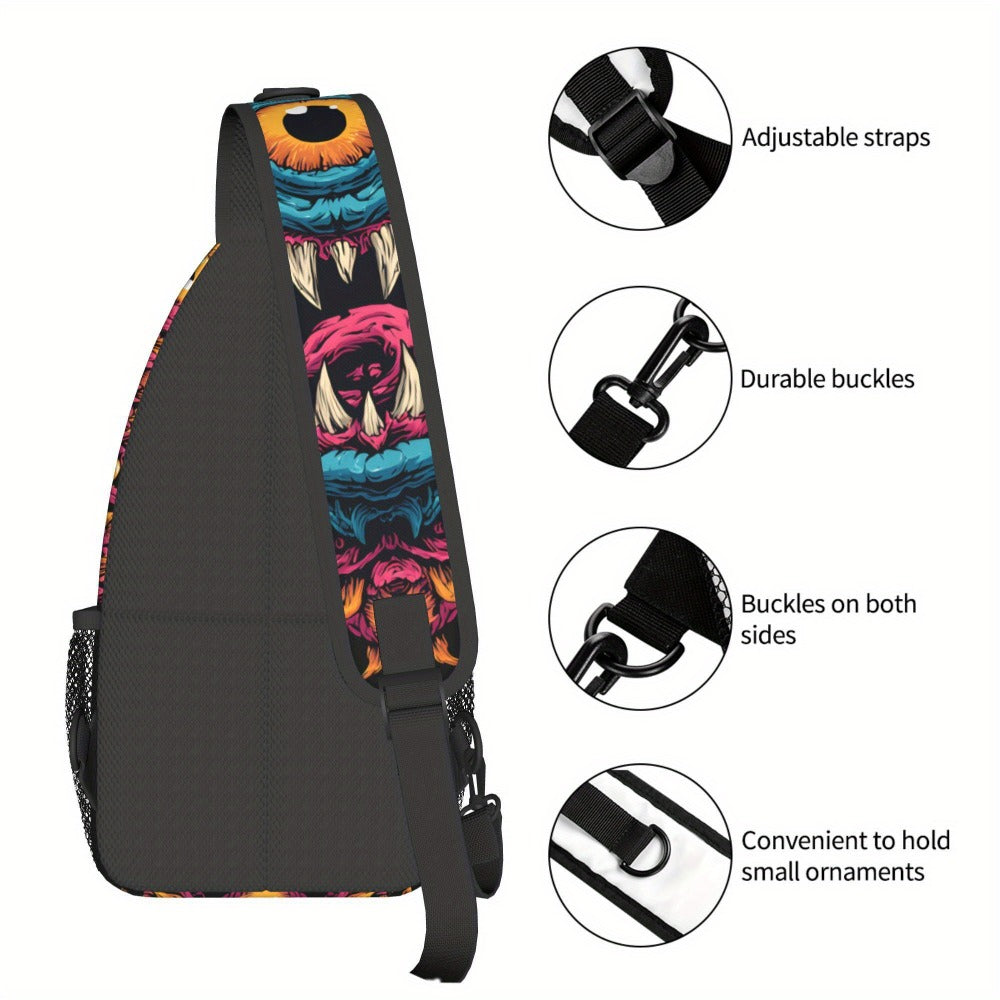 Sling Bag – Large Capacity, for Travel & Everyday Use | Bag Vero – detail view 5