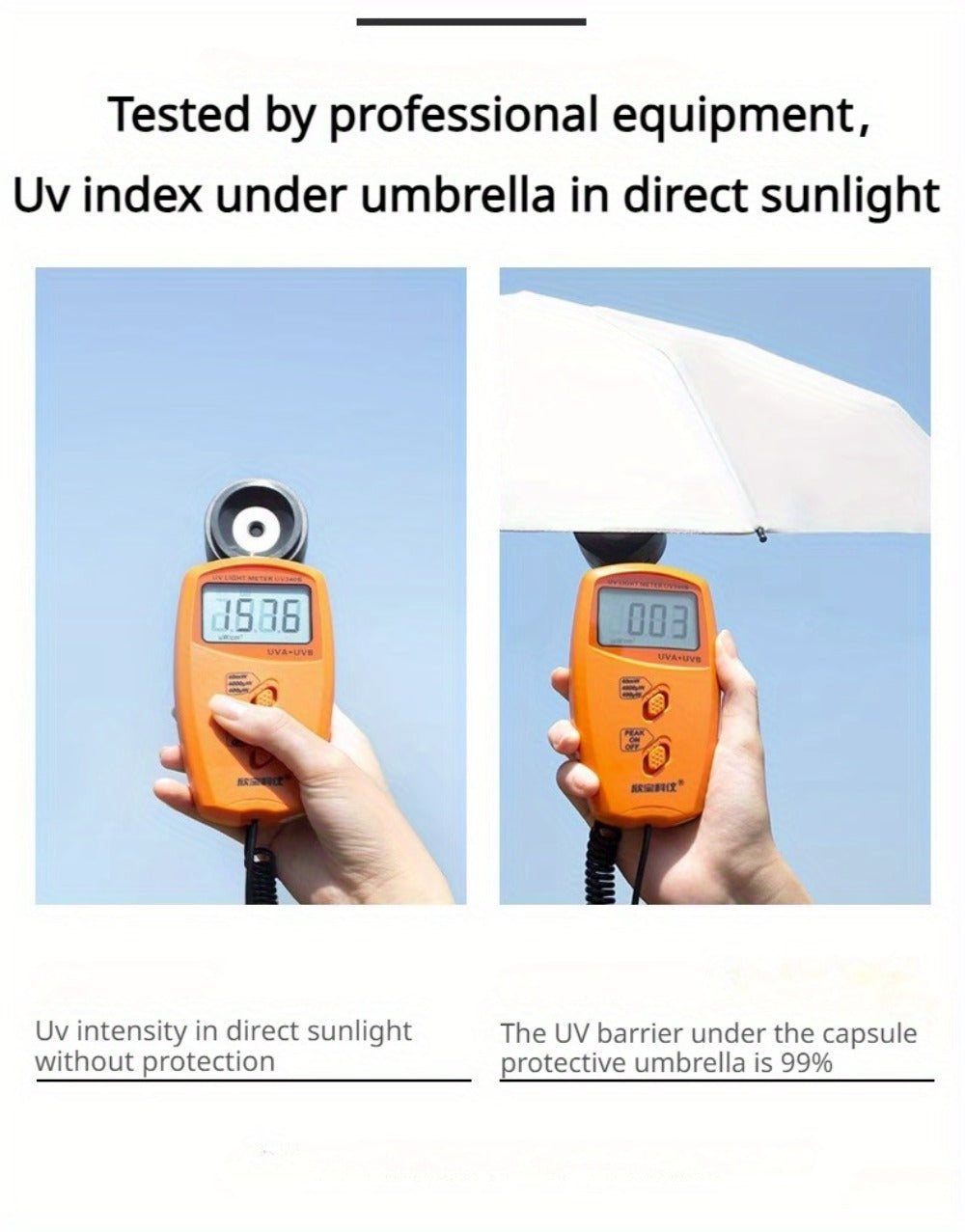 Compact Multi-color Mini Capsule Umbrella - Portable, Foldable, Manually Opened, With Sun Protection Coating, 6 Sturdy Frame Design, Suitable For Both Sunny And Rainy Days