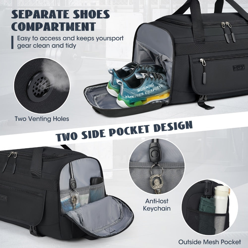 Carry On Luggage – 40L, for Travel | Bag Vero – detail view 6