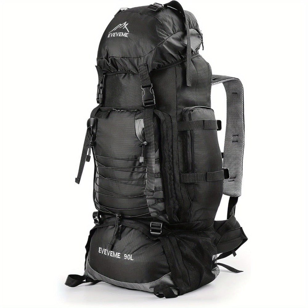 1pc 23.78gal Hiking Daypack Backpack High Quality Large Capacity Bag Hydration Pack for Men and Women Camping Traveling Halloween Black Friday Christmas Thanksgiving Gift for Boyfriend Husband Father