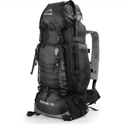 1pc 23.78gal Hiking Daypack Backpack High Quality Large Capacity Bag Hydration Pack for Men and Women Camping Traveling Halloween Black Friday Christmas Thanksgiving Gift for Boyfriend Husband Father