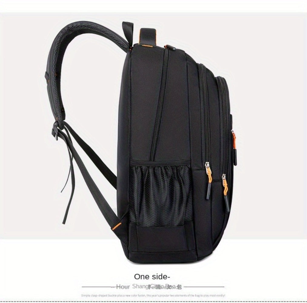 Men's Large Capacity Business Laptop Backpack, Travel and Sports Bag for Women