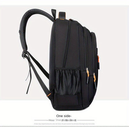 Men's Large Capacity Business Laptop Backpack, Travel and Sports Bag for Women