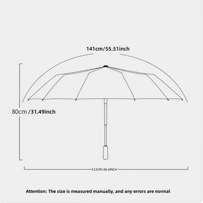 Travel Umbrella – Windproof, Foldable, Compact, for Travel & Work | Bag Vero – alternate view