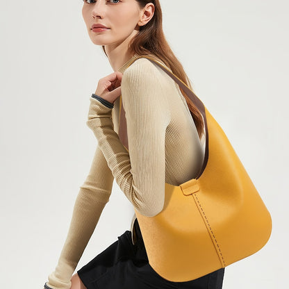 2pcs/Set Local Designer Hobo Purses For Women, A Soft Shoulder Tote Bag And A Compact Crossbody Bag - A Bag Set For Women, Suitable As A Birthday Or Mother'S Day Gift. Large Bags Are Used For Shopping, Small Bags Are Used For Shopping.