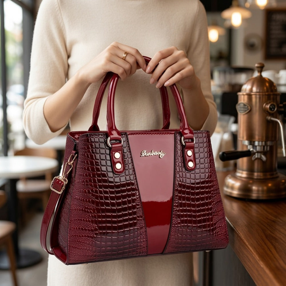 Laptop Bag – PU Leather, Adjustable Strap, for Work & Everyday Use | Bag Vero – detail view 15