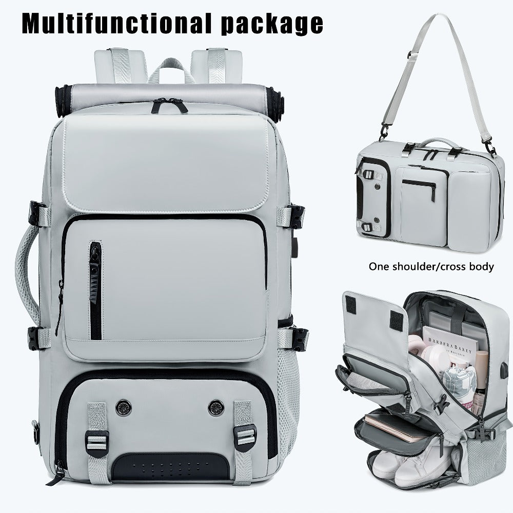 New Men'S Large-Capacity Outdoor Casual Backpack, A Multi-Functional Bag That Can Hold a 16-Inch Laptop, Lightweight, Durable And Versatile, Suitable for Camping, Mountain Climbing, Sports, Daily Commuting, Women'S Campus Backpack, Hiking Backpack