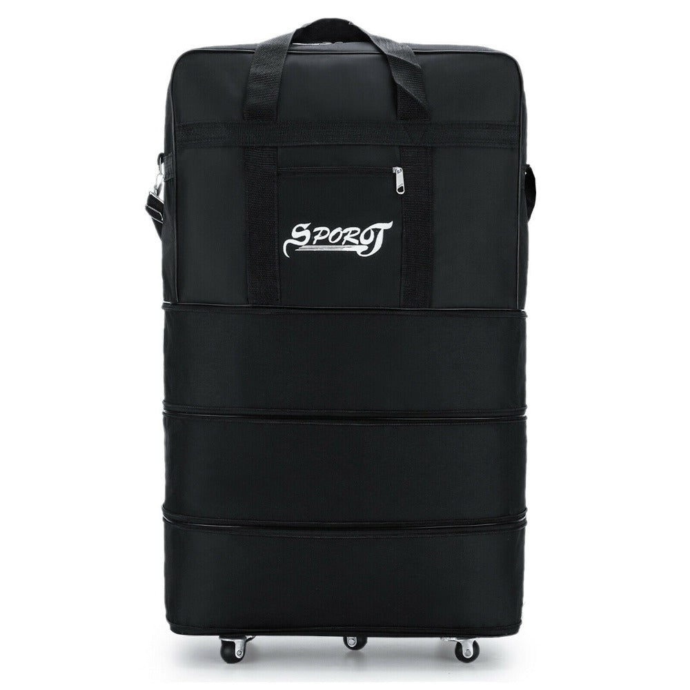 Carry On Luggage – Expandable, Foldable, for Travel | Bag Vero – detail view 8