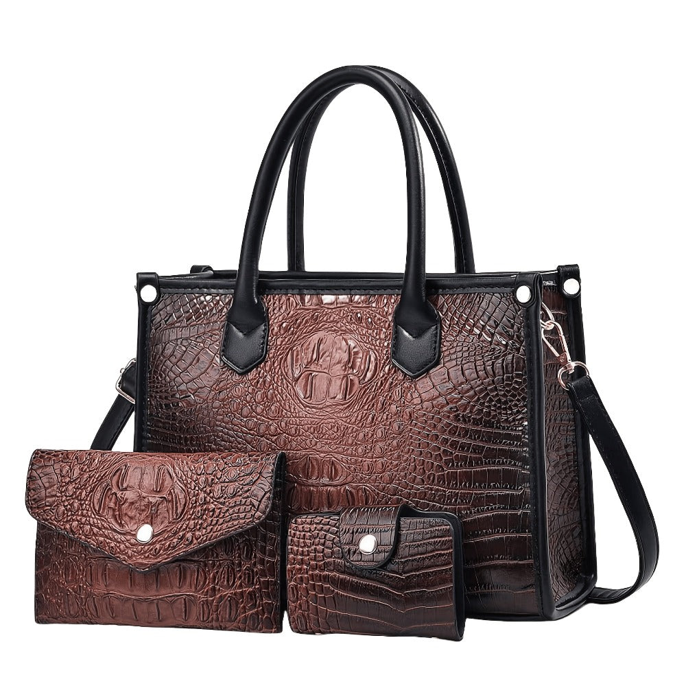 Women's Wallet – 3 Piece, 5 Colors, for Work | Bag Vero – detail view 9