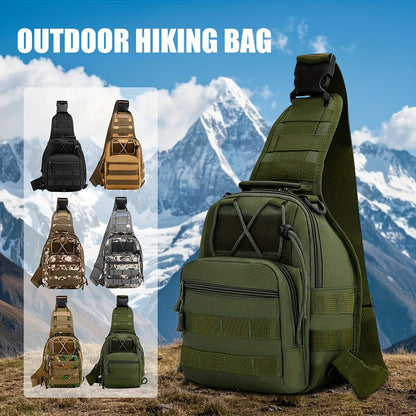 Sling Bag – Tactical Chest Molle System Multi | Bag Vero – detail view 13
