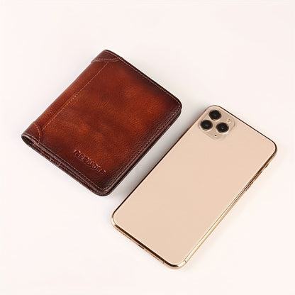 Men's Wallet – RFID Blocking, Short Trifold Money Clip Rfid | Bag Vero – detail view 3