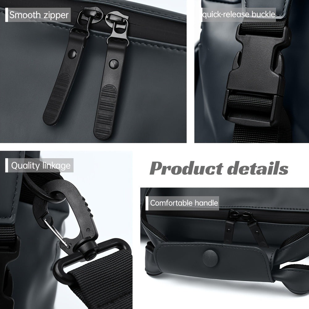 Gym Duffel Bag – Large Capacity, for Travel | Bag Vero – detail view 12