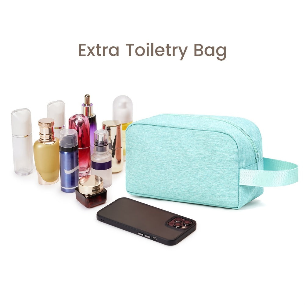 Carry On Luggage – 6 Colors, Foldable, USB Charging, for Travel | Bag Vero – detail view 15