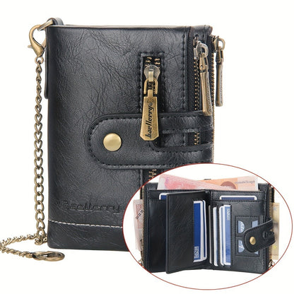 Men's Wallet – PU Leather, Anti-Theft | Bag Vero – detail view 12