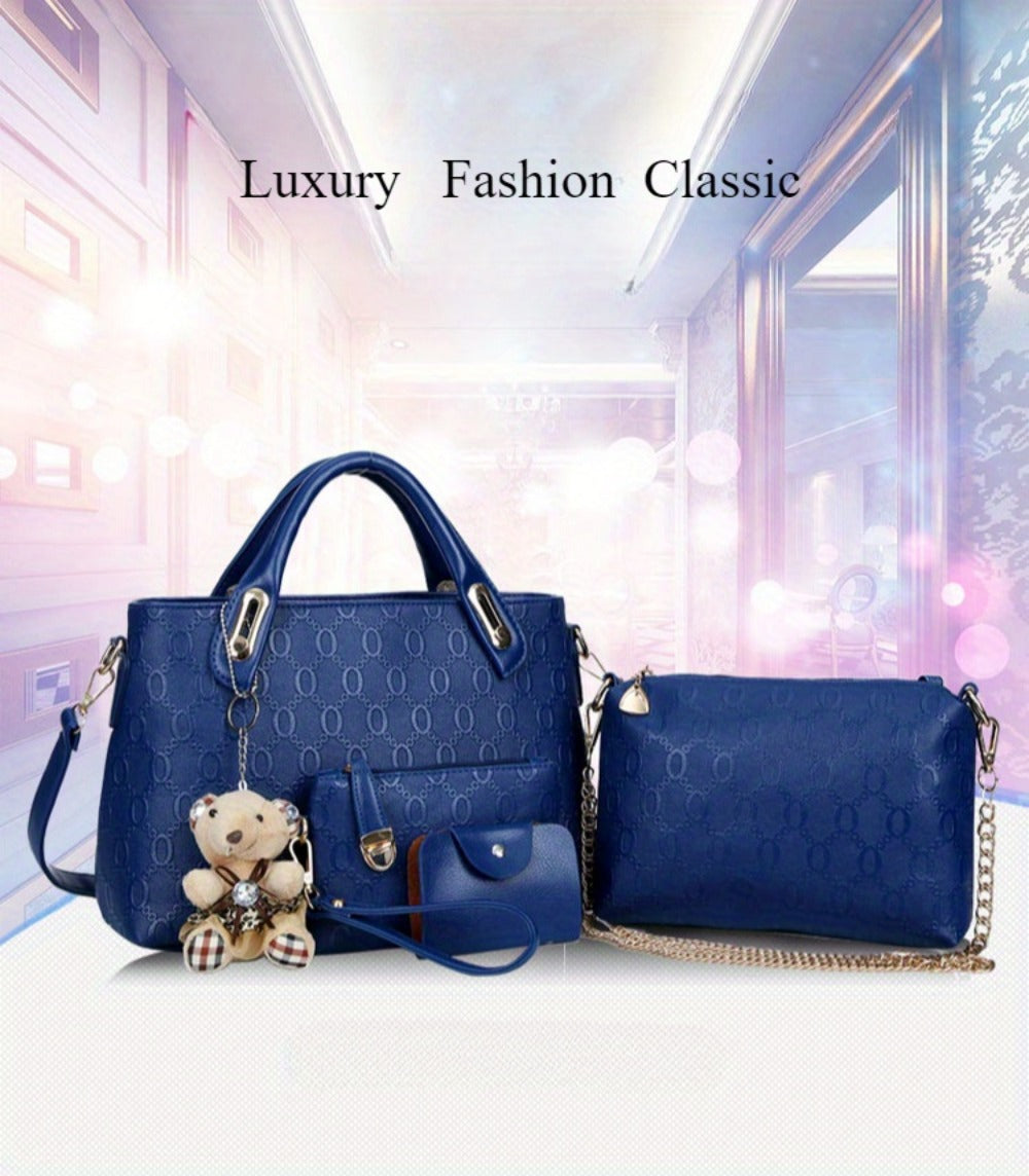 Crossbody Bag for Women – 4-Piece, Large Capacity | Bag Vero – detail view 15