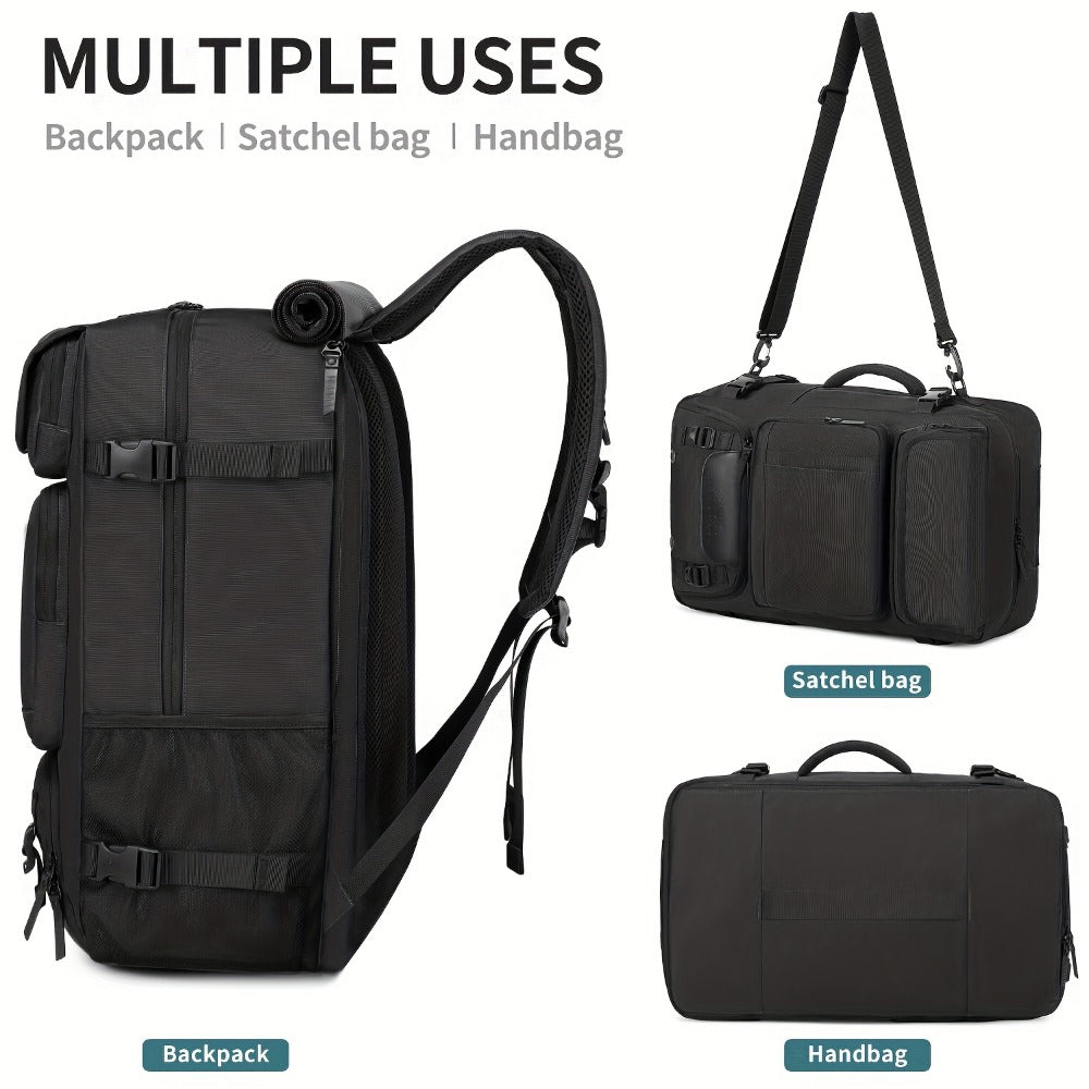 Laptop Backpack – 5 Colors, Adjustable Strap, for Travel | Bag Vero – detail view 4
