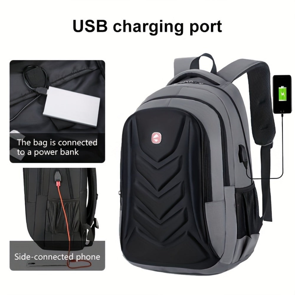 Laptop Backpack – 15.6 Inch, USB Charging, Large Capacity, for Travel & Work | Bag Vero – detail view 24