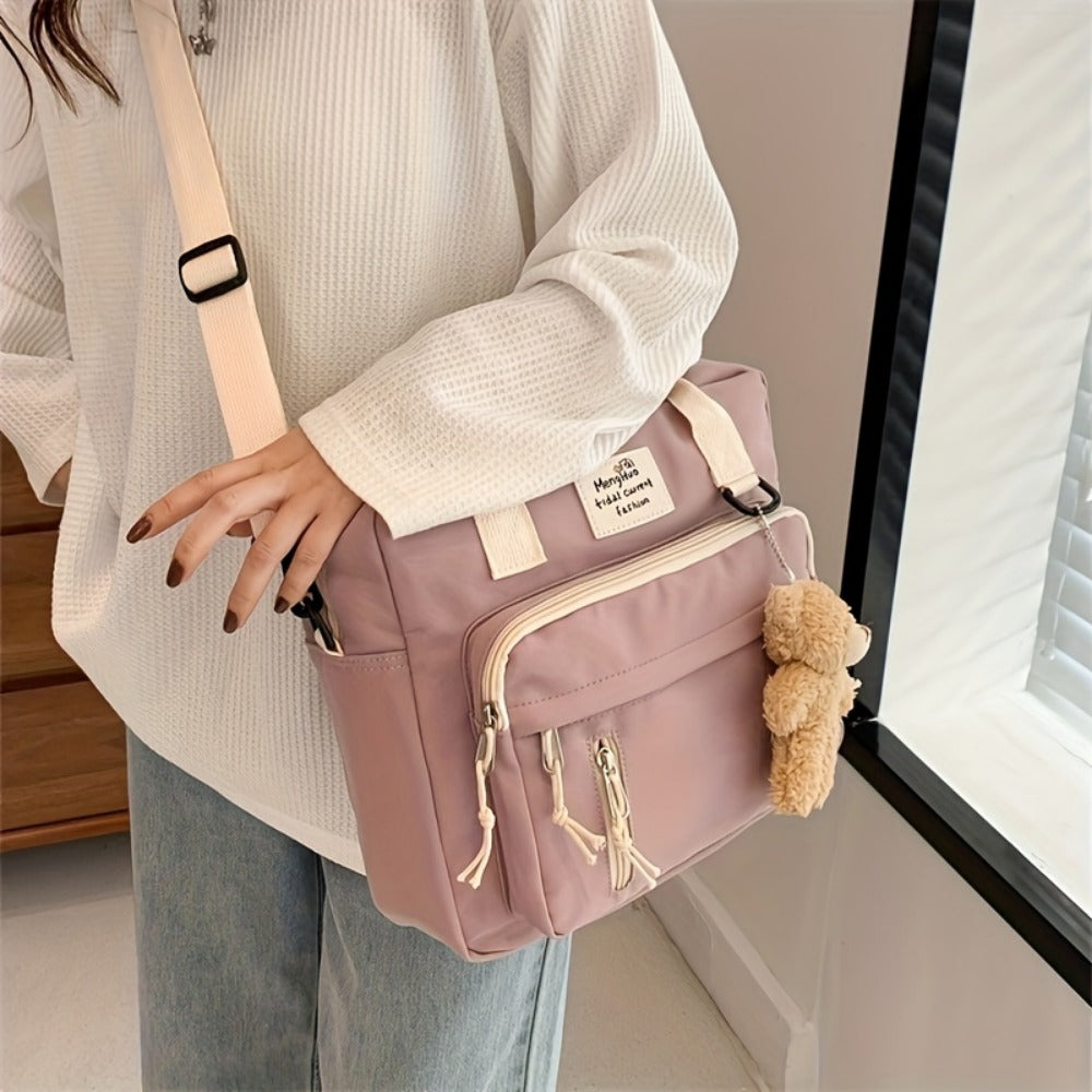 Laptop Bag – Waterproof, Adjustable Strap, for School | Bag Vero – detail view 8