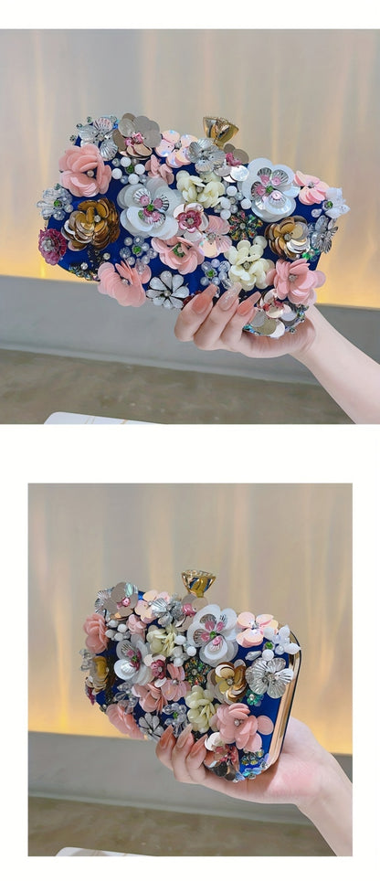 Women's Wallet – Floral Small Square Handheld Fairy | Bag Vero – detail view 20