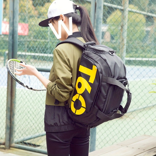 Sports Travel Bag - Large Capacity, Lightweight Oxford Cloth Gym Bag, Suitable for Men And Women, Ideal for Yoga, Travel, And Daily Commuting