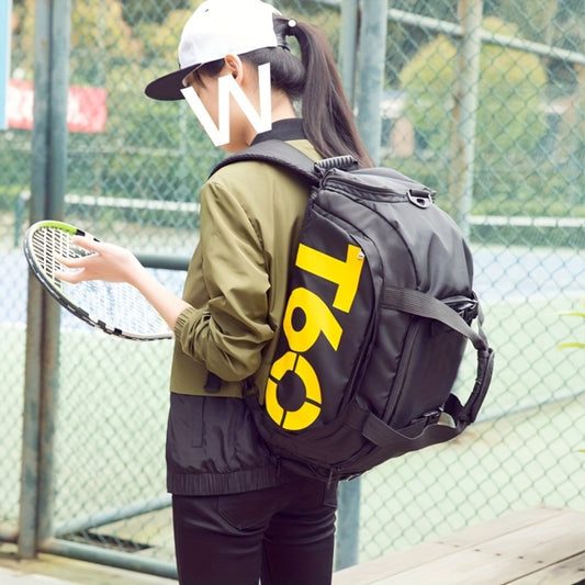 Sports Travel Bag - Large Capacity, Lightweight Oxford Cloth Gym Bag, Suitable for Men And Women, Ideal for Yoga, Travel, And Daily Commuting