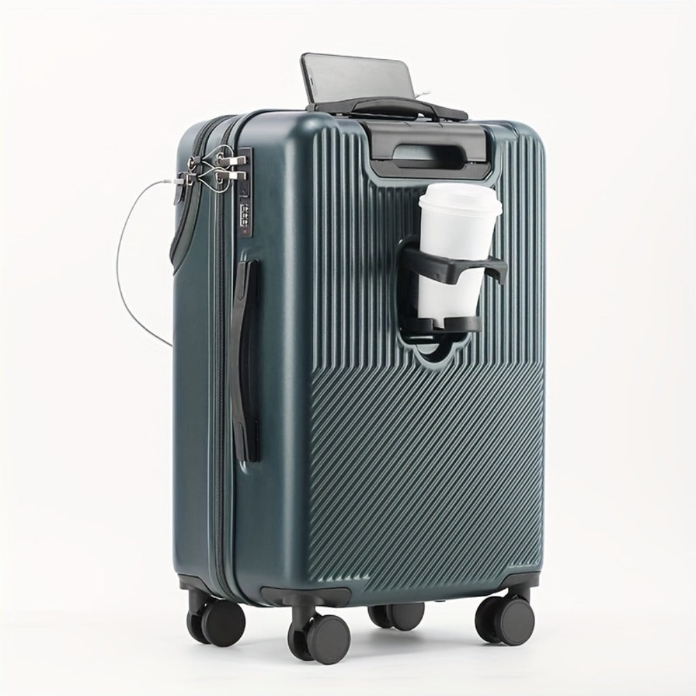 All-purpose Luggage Is A Must-have for Travel. 20-inch Luggage Is Available with USB