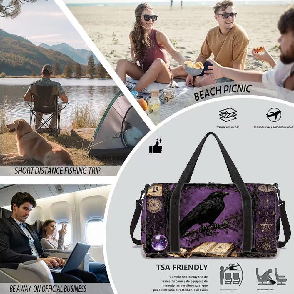 Carry On Luggage – Polyester, Large Capacity, Adjustable Strap, for Travel | Bag Vero – detail view 8