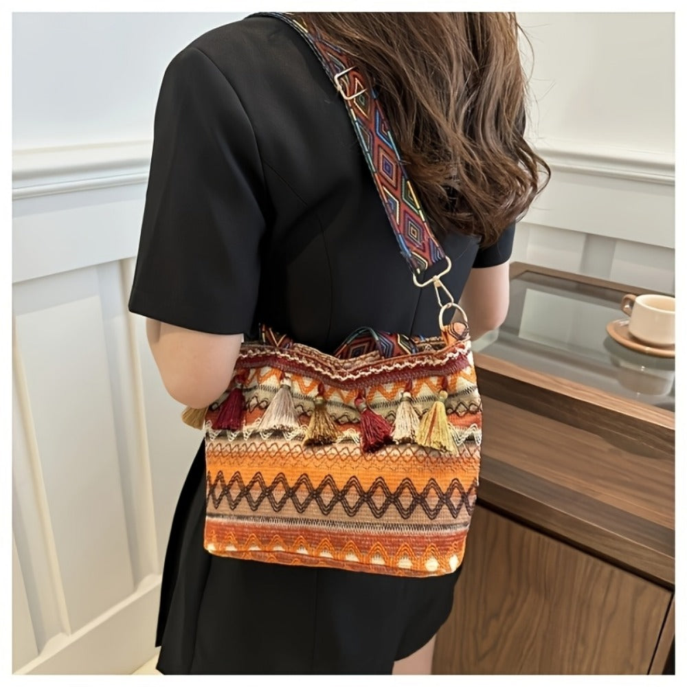 Crossbody Bag for Women – Large Capacity, for Travel & Everyday Use | Bag Vero – detail view 7