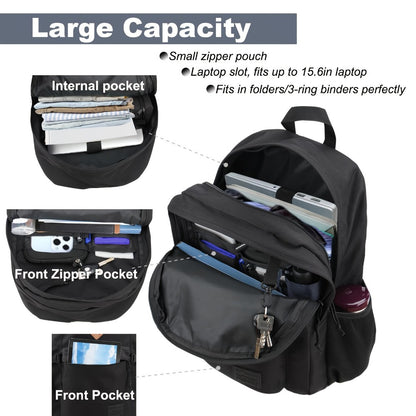 Laptop Backpack – Lightweight, for Travel & School | Bag Vero – detail view 7