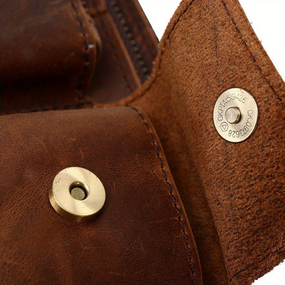 Waist Bag – Genuine Leather, Genuine Leather Waist Vintage Crazy | Bag Vero – detail view 33