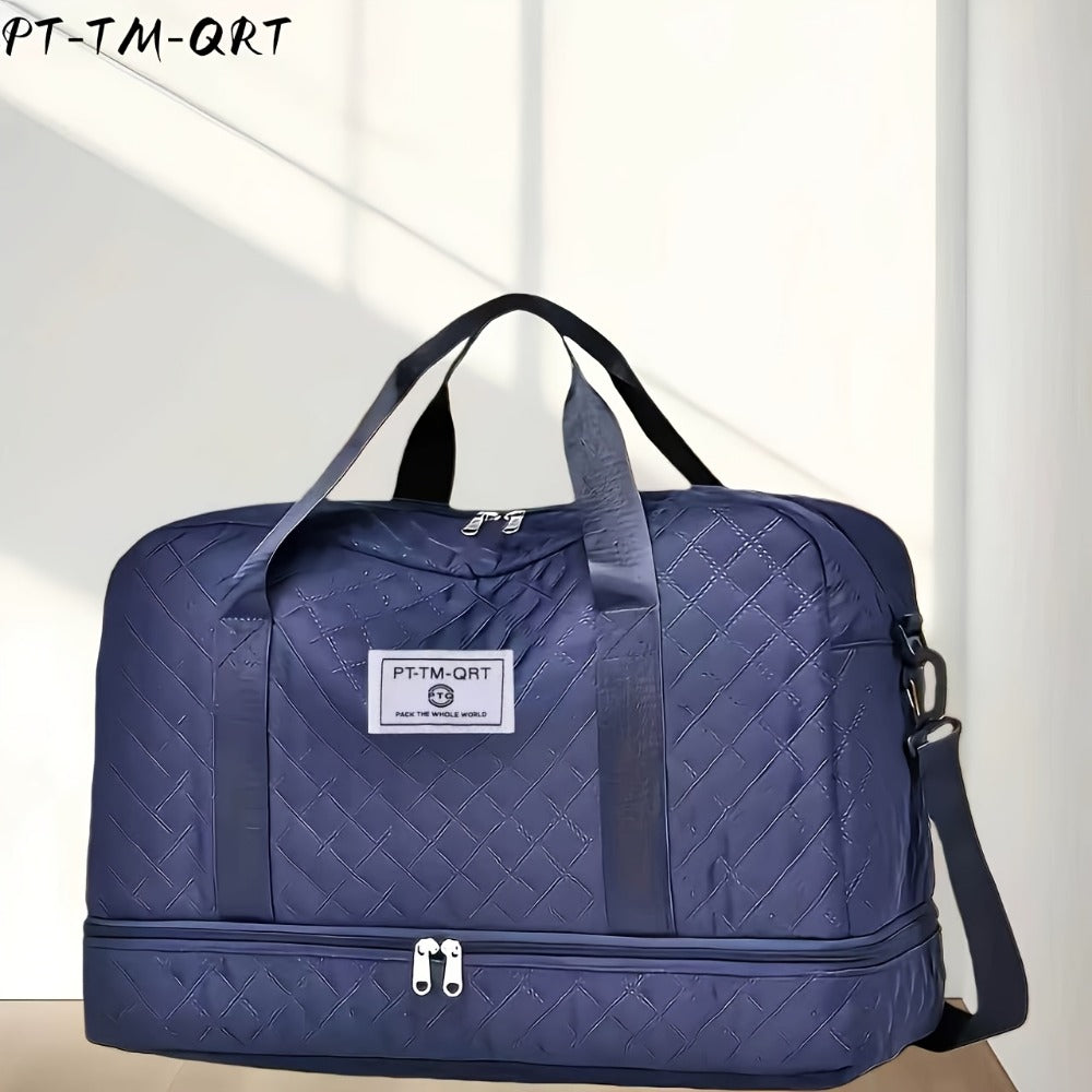 Gym Duffel Bag – 4 Colors, Large Capacity, for Travel & Work | Bag Vero – detail view 4