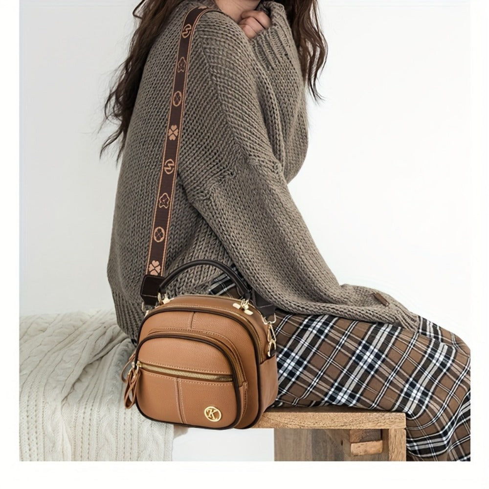 Crossbody Bag for Women – Polyester, Adjustable Strap, for Everyday Use | Bag Vero – detail view 15