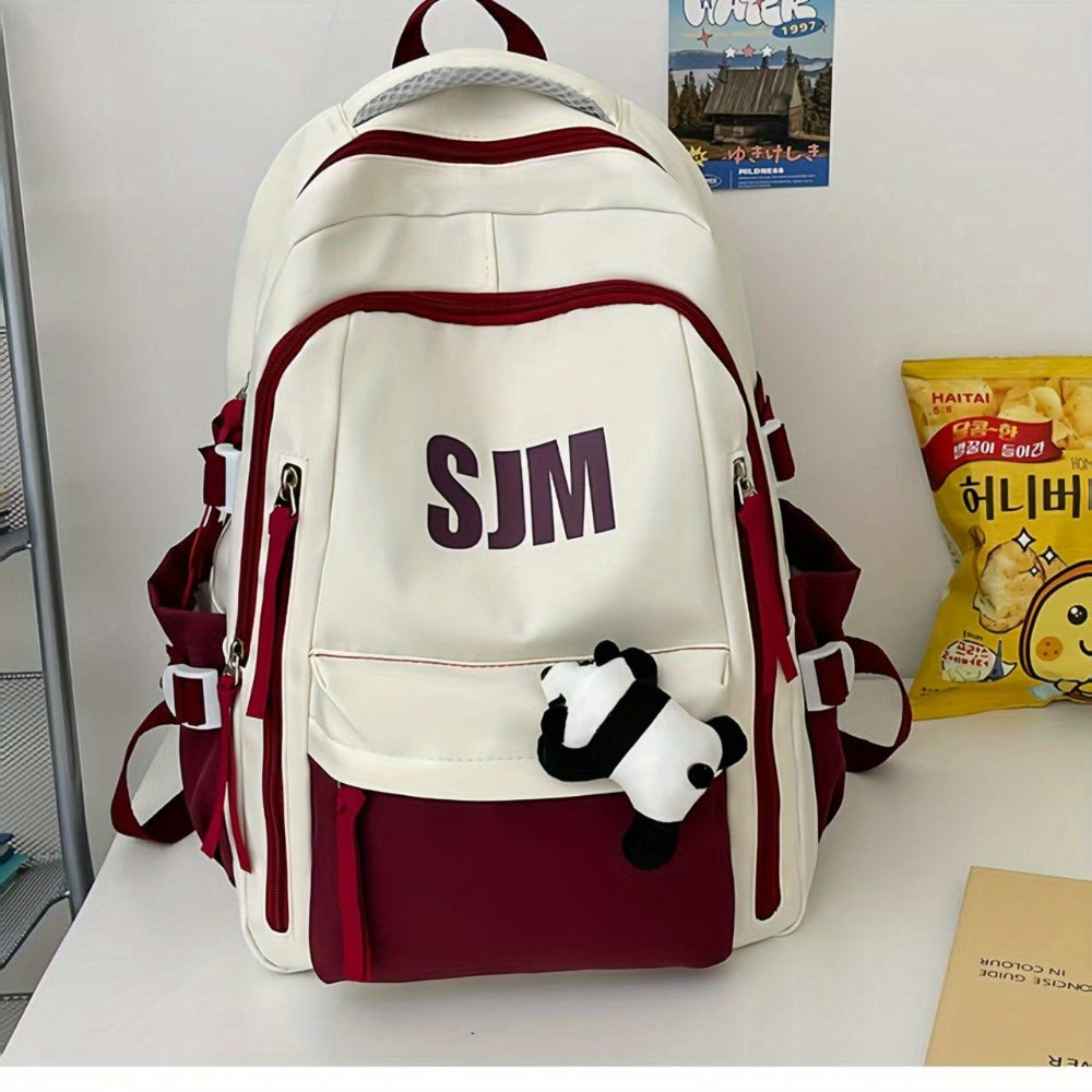 2025 Viral Travel Backpack (INS Style) | Durable Unisex Backpack for Campus, High-Appearance Backpack for Teens, Ideal Holiday Gift, for Teenager