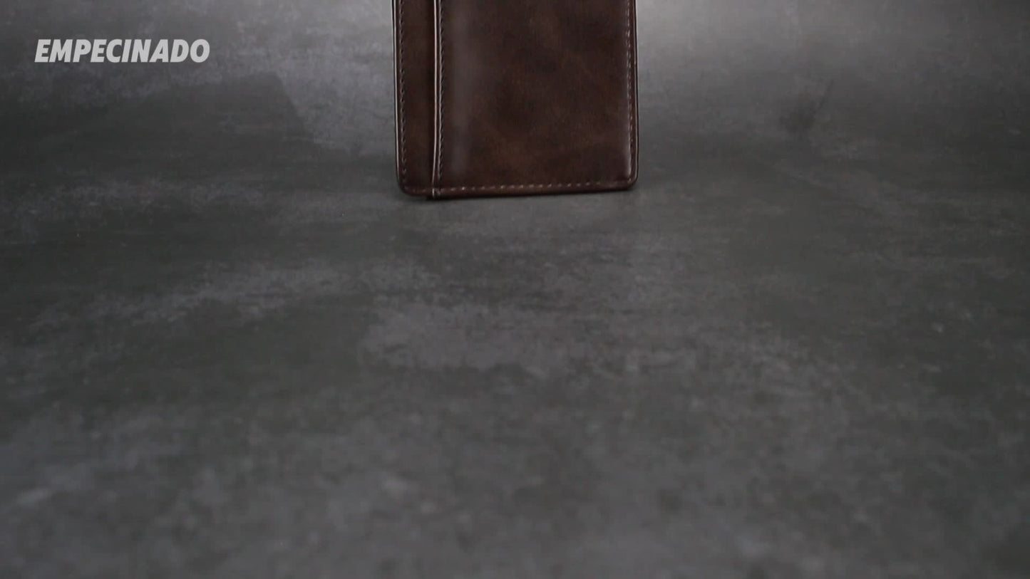 Wallet for Men Slim with 8 Slots Men's RFID Wallet Minimalist Front Pocket Money Clip Wallet