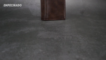 Wallet for Men Slim with 8 Slots Men's RFID Wallet Minimalist Front Pocket Money Clip Wallet