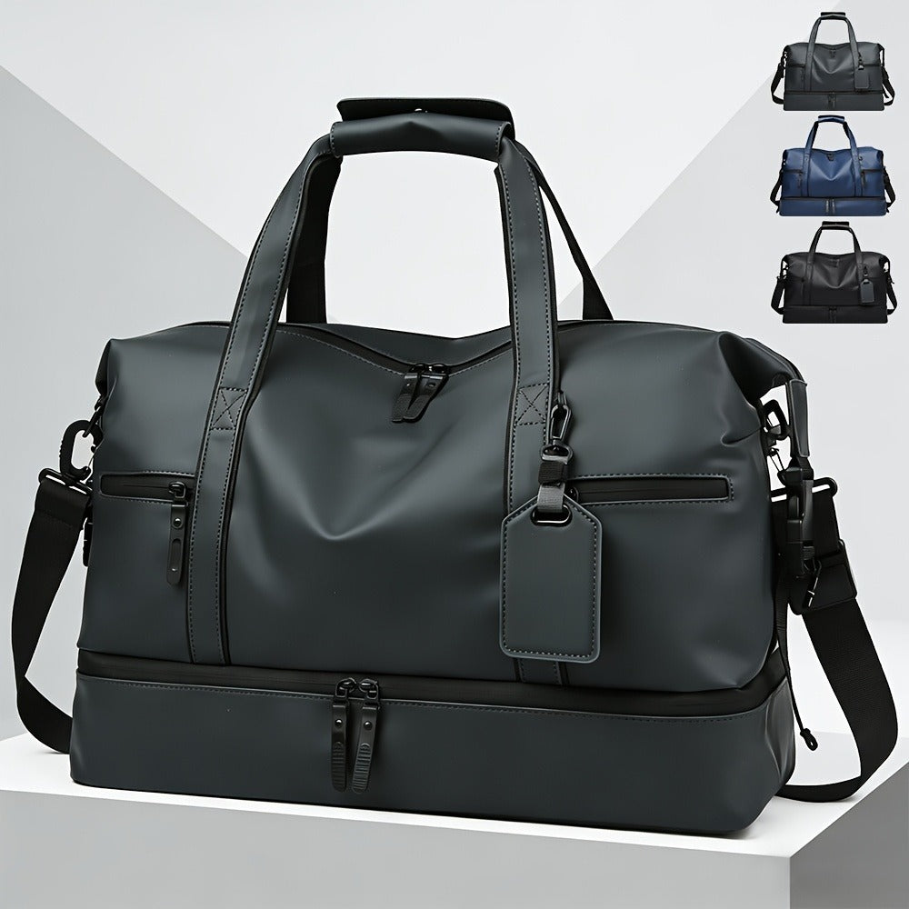 New Handbags, Dual-purpose for Men And Women, Suitable for Both  And Wet Items. They Can Be Used As Large-capacity Gym Bags for Men, Short-distance Travel Bags, Travel Pouches, And Single-shoulder Crossbody Bags.