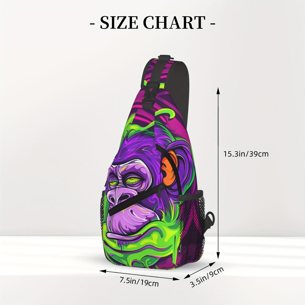 Sling Bag – Polyester, Large Capacity, for Travel | Bag Vero – detail view 3